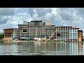 4K Tour of DVC Tower Construction at Polynesian Village Resort in Walt Disney World.