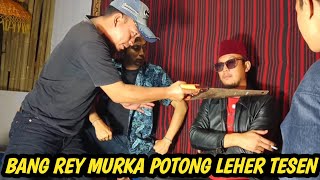 BANG REY LAMPUNG TERBARU BANG REY HABIISI SINTOGENI DAN OMPONG CS TERKAPAR MUNTAH DARAH