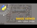 Image Viewer Application with Python TKinter (Ttkbootstap)