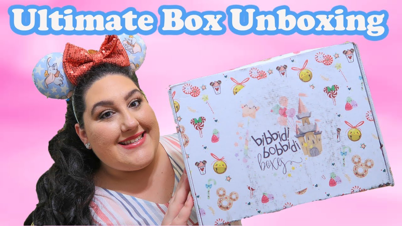 Bibbidi Bobbidi Boxes Ultimate Magic Box Unboxing - YouTube