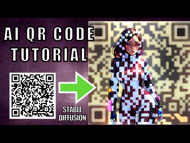 Creative Ai Generated Qr Codes With Stable Diffusion 53 Off