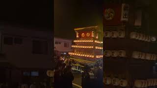 【愛媛県西条市】2023/10/13 新出だんじり #西条祭り #石岡神社祭礼