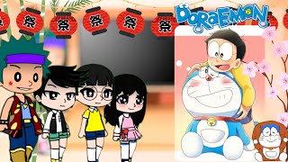 Doraemon Characters React to Their Future {KALINGA GC} #doraemon #nobita #doraemonmovie