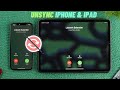 Unsync iPad from iPhone- How To? [Messages, Photos, Calls, Notification]