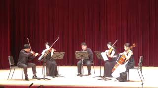 J.Brahms Clarinet Quintet OP. 115 1st mov. Allegro