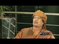 Libya's Leader Speaks Out