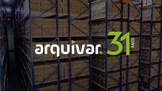 Arquivar | Gestão Inteligente de Documentos | 31 anos