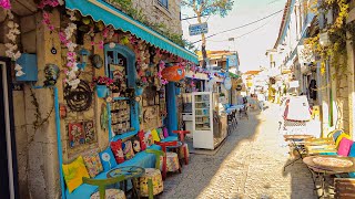 Izmir Alaçatı Walking Tour in 4k!-Spring 2023