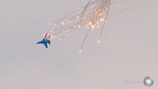 LOTOS Gdynia Aerobaltic AirShow 2019 — Su-27 Flanker