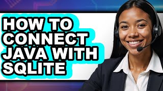 How to Connect Java with Sqlite (full Guide)