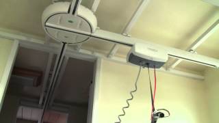 Overhead ceiling patient lift