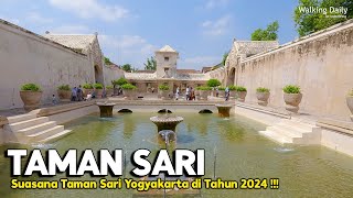 Pengalaman Jelajah TAMAN SARI YOGYAKARTA | Wisata Sejarah Jogja 2024