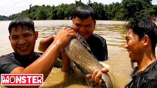 Sekitar Kemeriahan Pesta Menjala Estet Kampung Cempaka, Lanchang Pahang