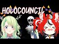 HOLOCOUNCIL ENTER THE MAZE FT. HOLOMYTH (2 POV) [HOLOLIVE EN HOLOWEEN COLLAB]