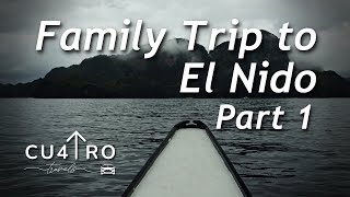 El Nido Palawan Philippines エルニド パラワン フィリピン Part 1 - [Cu4tro Travels]