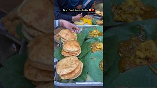 India's best breakfast #food #streetfood #foodie #foodvlog #india #indian