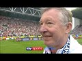 Alex Ferguson on his greatest Manchester United side