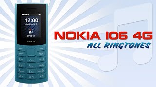 Nokia 106 4g 2023 Ringtones