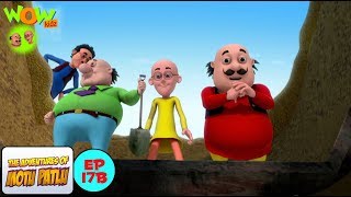 Murti Ki Khoj - 17B | S01 | Motu Patlu in Hindi WITH ENGLISH, SPANISH & FRENCH SUBTITLES