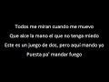 Natti Natasha - Pa mala yo Letra