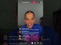 lilah gibney instagram live october 6 2023