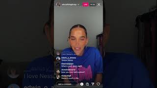 Lilah Gibney - Instagram Live (October 6 2023)