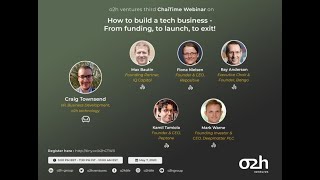 Third o2h ChaiTime Webinar on How to Build and Scale a Tech Business