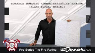 What does having a Class A Fire Rating mean?