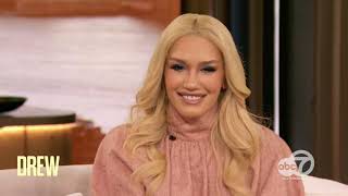 Gwen Stefani on The Drew Barrymore Show, November 2024