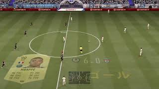 FIFA21　圧倒的ウィーケン