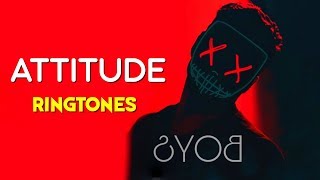 Top 5 Best Attitude Ringtones 2018 | Download Now