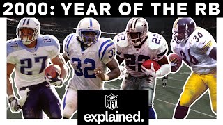 NFL Explained: The GREATEST Running Back Season in NFL History!