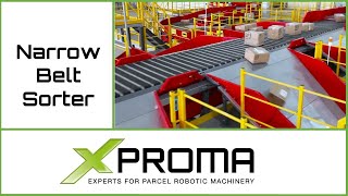 XPROMA - Narrow Belt Sorter