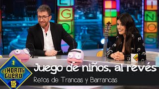 Dulceida se luce en el 'Juego de niños, al revés' - El Hormiguero