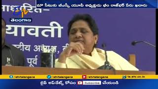 నేర, మాఫియా నేతలకు టికెట్లు ఇవ్వం : మాయావతి | 'No Mafia will Get Party Ticket': Mayawati