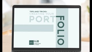 AIGA Portfolio Tips \u0026 Tricks