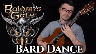 Bard Dance (Baldur's Gate 3) | Classical Guitar Cover