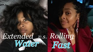 Rolling Fast vs Extended Water Fasting