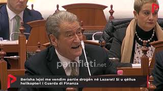 Berisha lejoi me vendim partie drogën në Lazarat! Si u qëllua helikopteri i Guarda di Finanza