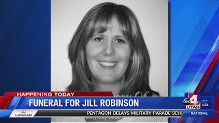 Funeral for Jill Robinson