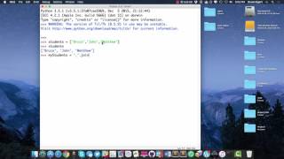 CTEC 121 - Converting a List to a String Using .join()