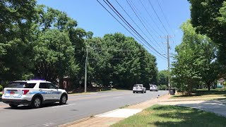 High-speed chase ends in crash just outside of uptown Charlotte