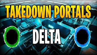 PORTALS YOU NEED TO KNOW [DELTA] - Splitgate Portals, Rollouts, & Rotations (Simulation Maps)