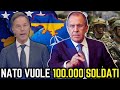 Sorpresa! NATO invierà 100.000 soldati, reazione della Russia scuote Europa!