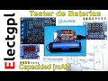 Tester para Baterías de Litio 18650 | Descargador y Medidor de Capacidad mAh | Sponsor JLCPCB