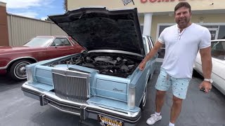 1980 Lincoln Mark VI Engine Bay Video! 5.8 V8 with 37,000 ORIGINAL MILES