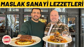 MASLAK SANAYİ LEZZETLERİ 🚘 (Türkiye'nin en lezzetli sanayisi) - Ayaküstü Lezzetler