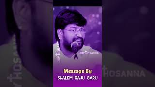 Shalem raju live ||thandri sannidhi live ||thandri sannidhi | Shalem raju messages #thandrisannidhi