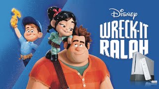 Detona Ralph Completo Disney  - Wii