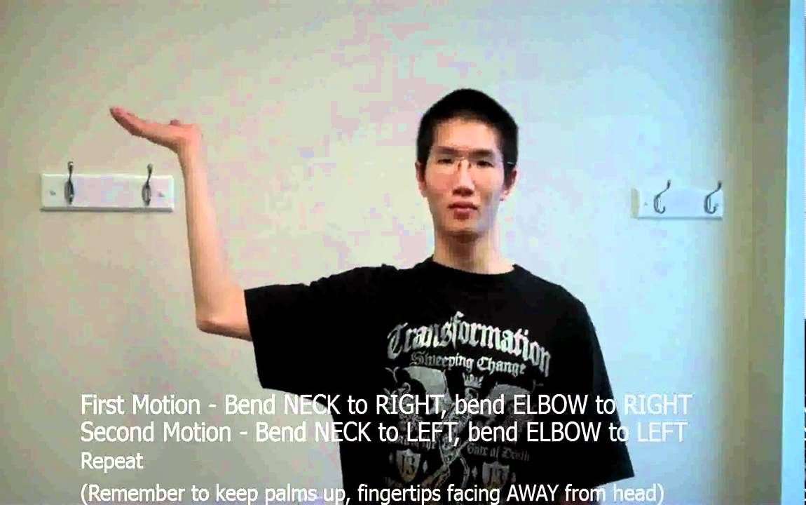 Median Nerve Gliding Exercise By Bayviewpt Youtube